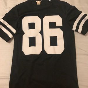 Black #86 jersey T-Shirt